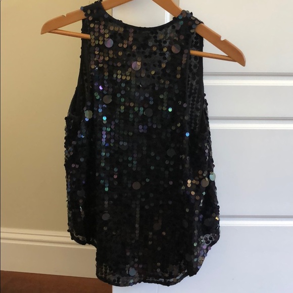 Beaded v-neck blouse - Picture 4 of 5